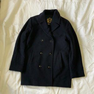 ARITZIA - Sunday Best Hutton Coat (Navy) oversized fit.